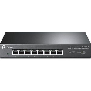 TP-Link TL-SG108-M2 - Netwerk Switch - 8-Poorten - Unmanaged - LAN Party/NAS/Gaming
