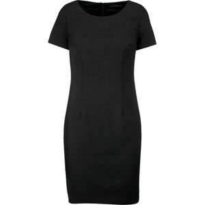 jurk met korte mouwen zwart 34NL