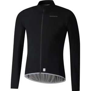 SHIMANO WINDFLEX Fietsjack Zwart Heren-XXXL