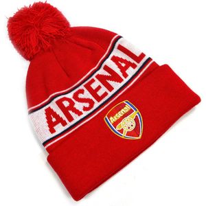 Converse Muts Arsenal Beanie Acryl Rood One-size