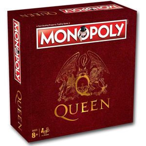 Winning Moves Monopoly Queen - Engels gezelschapsspel voor 2-6 spelers vanaf 8 jaar