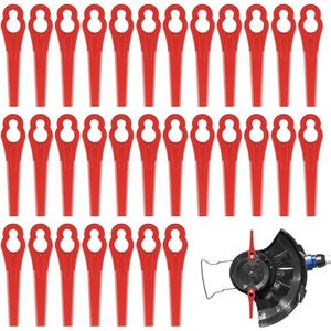 VORLOU - Plastic reservemessen-140 stuks-geschikt voor STIHL Polycut 2-2 bosmaaier