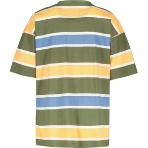 GARCIA Jongens T-shirt Groen - Maat 164/170