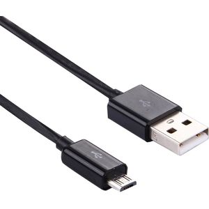 Let Op Type!! 3 M Micro USB Port USB Data Kabel  Voor Nokia  Sony  Samsung  LG  BlackBerry  HTC  Amazon Kindle(zwart)