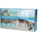 All For Paws Lifestyle 4 Pet-3 In 1 Elevated Double Dinner M