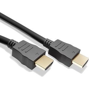 HDMI 2.1 kabel | Ultra high speed | 8K (60 Hz) | 4K (60 Hz) | Full HD 1080p | Ethernet | 3D | ARC | AWG | Male naar male | Geschikt voor TV - DVD - Laptop - PC - Beamer - Monitor | 2 meter | Allteq