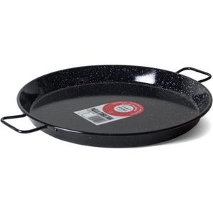 Garcima - Paella Pan Emaille - 46 cm - 3 tot 4 Personen