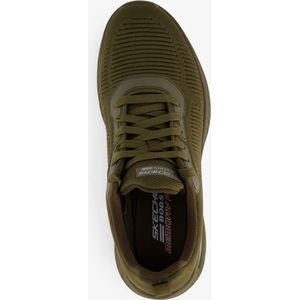 Skechers Squad Air heren sneakers groen - Maat 41 - Extra comfort - Memory Foam