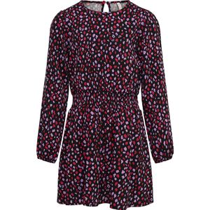 Kids ONLY KONSCARLETT-SOLVEIG L/S DRESS PTM Meisjes Jurk - Maat 164