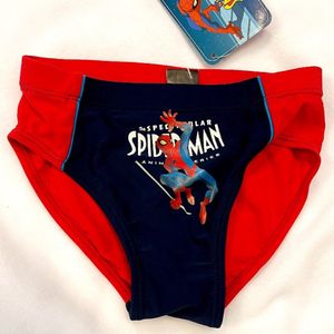 Spiderman Spido Rood Donkerblauw-Maat 110