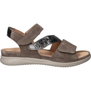 Hartjes - BREEZE - Dames Sandalen - Grijs - Suède