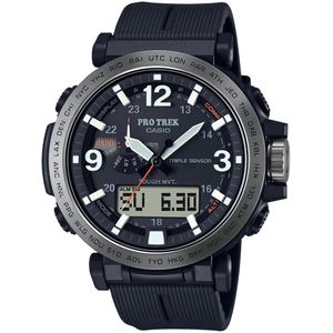 Casio Pro Trek PRW-6611Y-1ER Herenhorloge 51,5 mm - Zwart