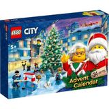 LEGO City Adventskalender 2023 met 24 Cadeautjes - 60381