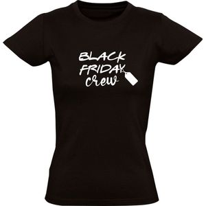 Black Friday Crew Dames - Tshirt | Blackfriday Crew | Shirt