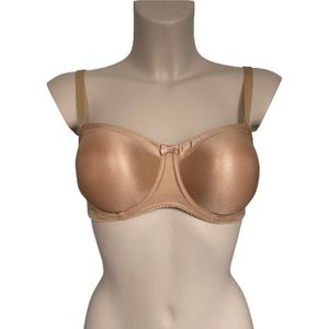 PrimaDonna Satin Strapless Bh 0161331 Cognac - maat EU 90C / FR 105C