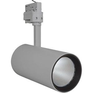 Ledvance LED Railspot D95 Grijs 55W 4000lm 24D - 930 Warm Wit | Beste Kleurweergave