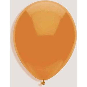 Ballonnen Oranje : 100 Stuks