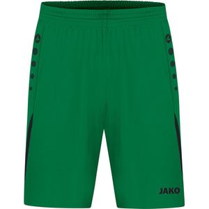 Jako - Short Challenge - Groene Shorts Kids-152