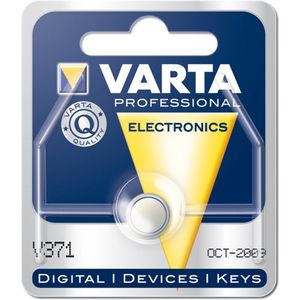 Varta Klein huishoudelijke accessoires V371 horloge batterij - Knoopcel