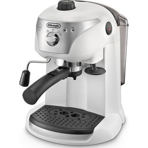 DeLonghi EC 221W Espressomachine 1 l - Pump - Handmatig - White