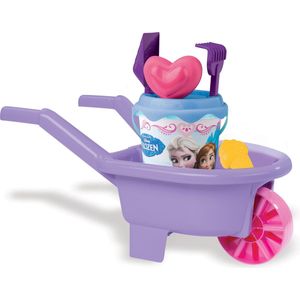 Smoby - Kruiwagen en emmerset - Disney Frozen