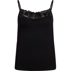 SISTERS POINT Vumi-st1 - Dames Top - Black - Maat XL