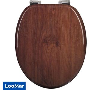 LooMar WC Bril met softclose - Toiletbril met deksel - Met Print
