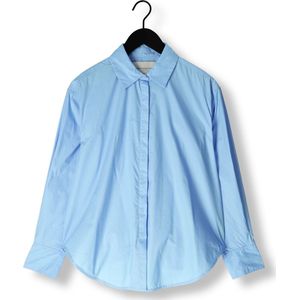 Copenhagen Muse Cmpoplin-shirt Blouses Dames - Blauw - Maat XS/S