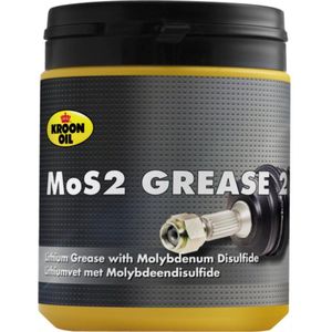 Kroon-Oil MOS2 Grease EP 2 - 34074 | 600 g pot