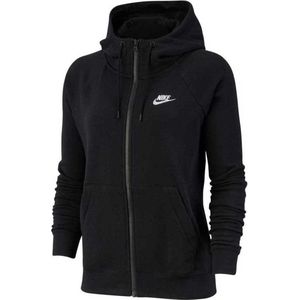 Nike Sportswear Essential Hoodie Full Zip Flock Vest Dames - Maat XS
