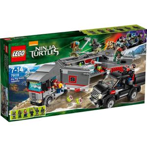 LEGO Ninja Turtles Big Rig Sneeuwontsnapping - 79116