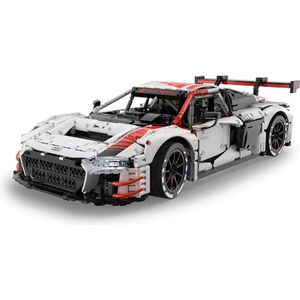 Jamara Audi R8 LMS GT3 1:8 Bouwpakket met 3314 Onderdelen