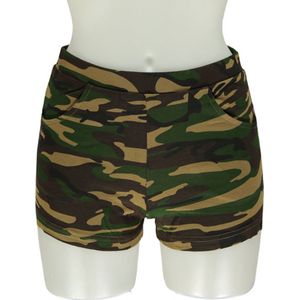 Apollo - Hotpants dames - Camouflage design - Maat L/XL - Hotpants - Feestkleding - Hotpants met print - Carnavalskleding