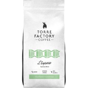 Torrefactory - Espresso koffiebonen (1000g) - BIO