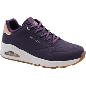 Skechers Uno Shimmer away paars - Dames - Maat 39