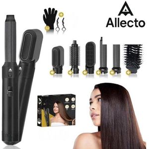 Allecto - Haarfohn met borstel - haarfohn met diffuser - Haarfohn Veelzijdig - Stijlvol