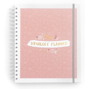 Maan Amsterdam Bruiloft Planner - Invulboek en planner voor álles rondom jouw bruiloft - Wedding planner