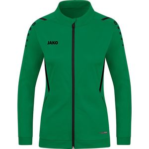Jako - Polyester Jacket Challenge Women - Groen Trainingsjack-38