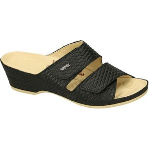 Vital -Dames - zwart - slippers & muiltjes - maat 41