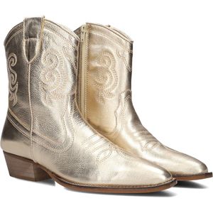 Omoda Moco-03 Cowboylaarzen - Western Laarzen - Dames - Goud - Maat 39