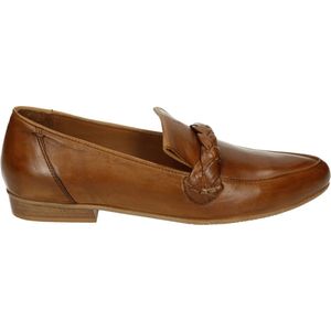 Everybody 17405 BULBO - Instappers - Kleur: Cognac - Maat: 37.5