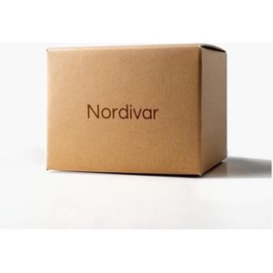 Nordivar - Kerstsok met kattenpoot - Kerstversiering zak - Kerstsok cadeau - Kerstsok ophangen - Gebreide Kerstsokken - Kerst kousen - Kerstsokken - Kattenpootjes sokken