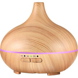 Aroma Diffuser - luchtreiniger voor grote ruimtes |Luxe wellness cadeau |  Relax accessoires – Geurverspreider