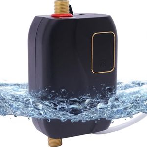 VELTRR® Boiler - Doorstroomverwarmer - Keukenboiler - Doorstroomboiler - Met Display -