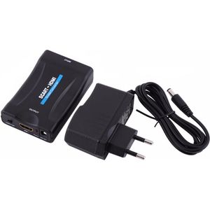 Scart naar HDMI adapter converter Scart-IN naar HDMI-out 1080P met 220V adapter / HaverCo