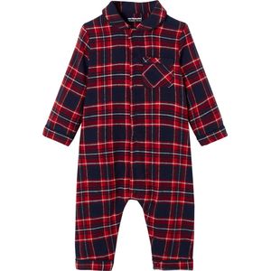 Vertbaudet Flanellen babypyjama's