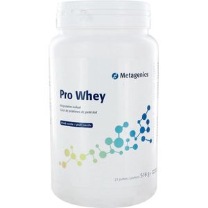 Metagenics Pro Whey Vanille - 518 gram