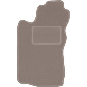 Beige bestuurdersmat voor: Alfa Romeo GT coupé (2003-2010)