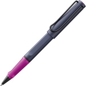 Lamy safari - rollerball pen - limited edition pink cliff - medium - blauwgrijs/roze