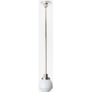 Art Deco Trade - Hanglamp Gispen Vlak 20's Nikkel